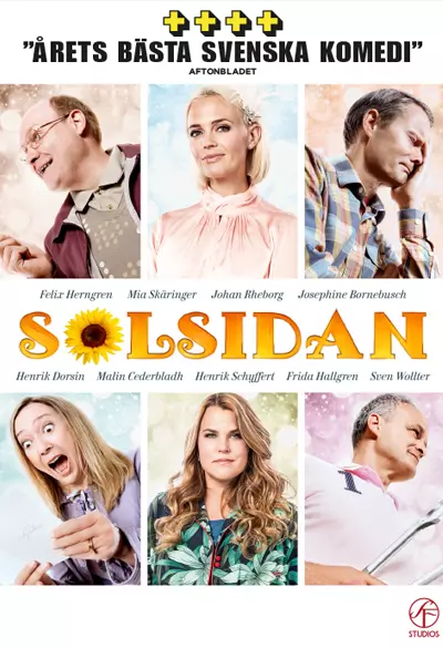 Solsidan Poster