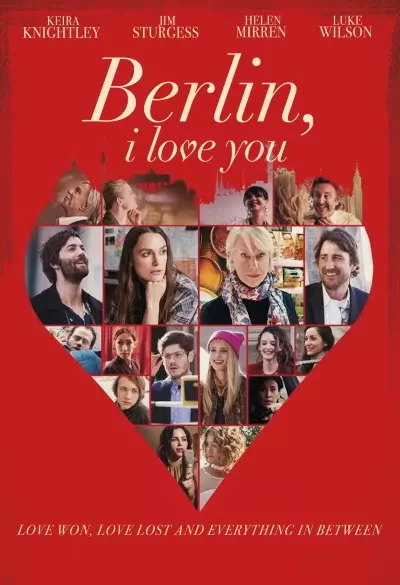 Berlin, I love you filmplakat