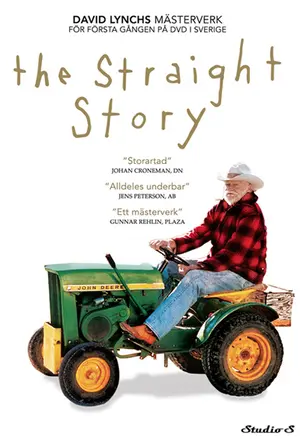 The Straight Story filmplakat