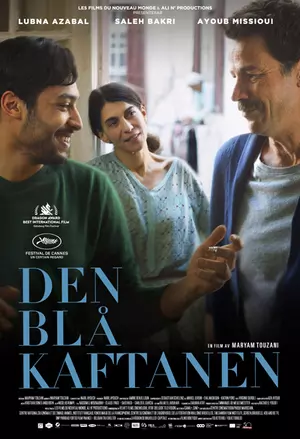 Den blå kaftanen filmplakat