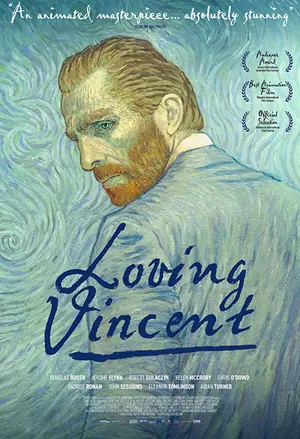 Loving Vincent filmplakat