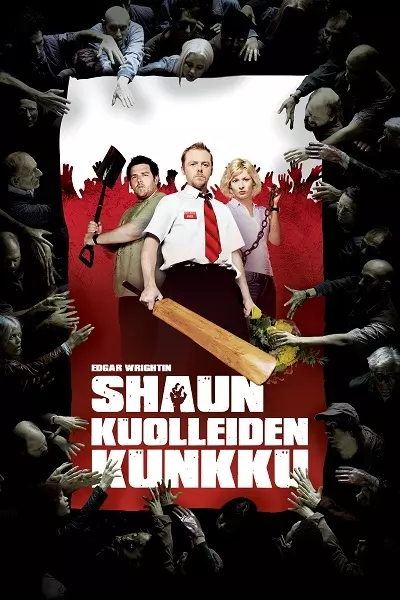 Shaun, kuolleiden kunkku Poster