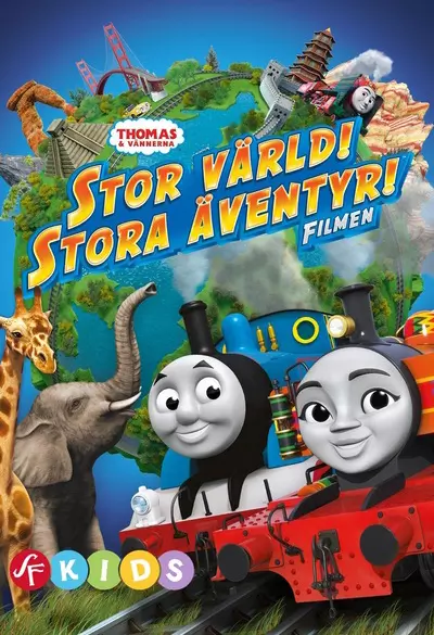 Thomas & vännerna - Stor värld! Stora äventyr! Poster