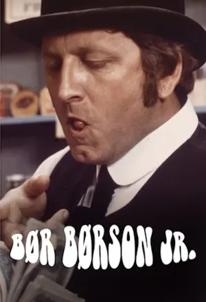 Bør Børson jr. filmplakat