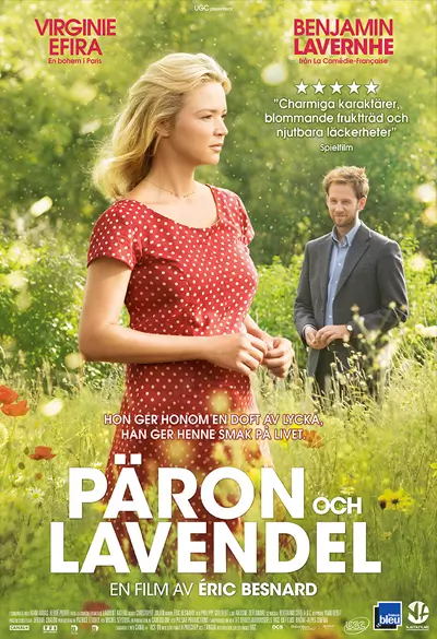 Päron och lavendel Poster