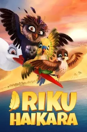 Riku Haikara filmplakat