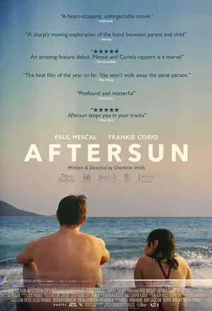 Aftersun filmplakat