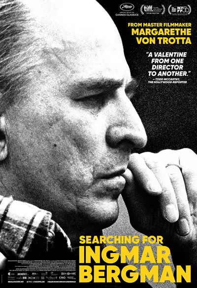 Searching for Ingmar Bergman Poster