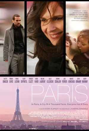 Paris  filmplakat