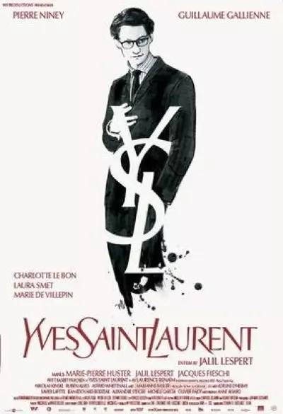 Yves Saint Laurent filmplakat