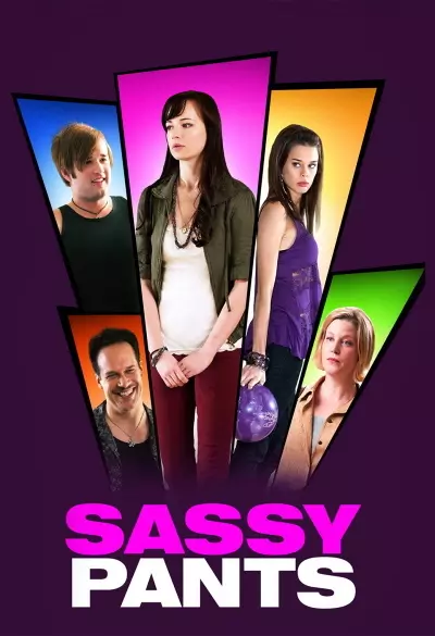 Miss Sassy Pants filmplakat