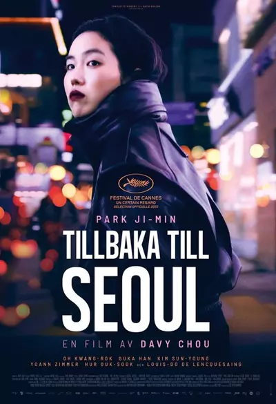 Tillbaka till Seoul Poster