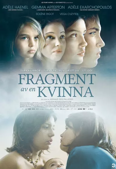 Fragment av en kvinna Poster