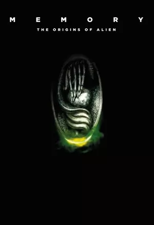 Memory: The origins of alien filmplakat