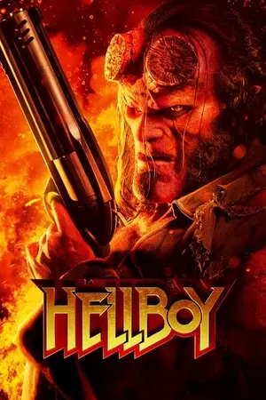 Hellboy filmplakat