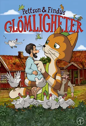 Pettson & Findus - Glömligheter filmplakat