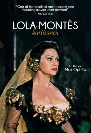 Lola Montes filmplakat
