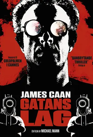 Gatans lag filmplakat