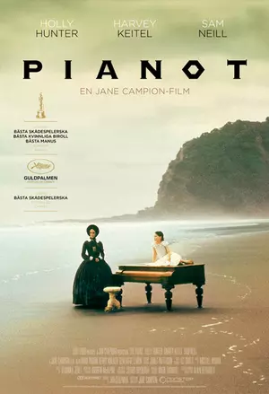 The piano filmplakat