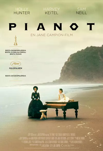 The piano Poster