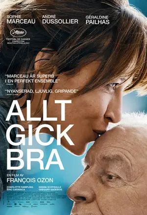 Tout s'est bien passé filmplakat