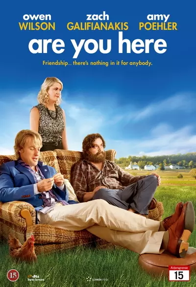 Are You Here filmplakat