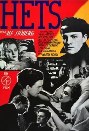 Hets filmplakat