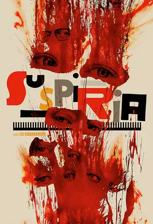 Suspiria filmplakat