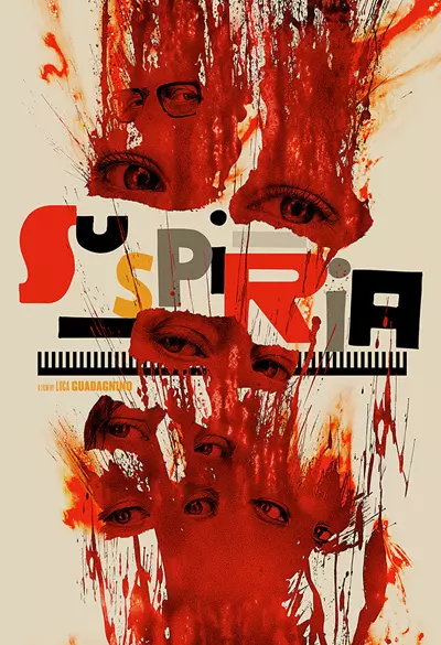 Suspiria Poster