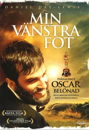 My Left Foot filmplakat