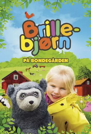 Brillebjørn på Bondegården  filmplakat