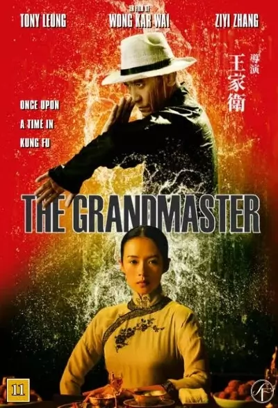 The Grandmaster filmplakat