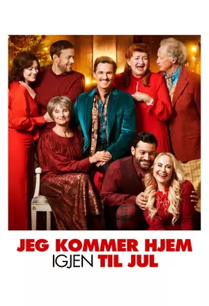 Jeg kommer hjem til jul filmplakat