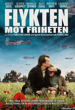 Flykten mot friheten filmplakat