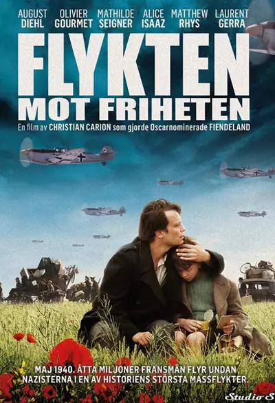 Flykten mot friheten Poster