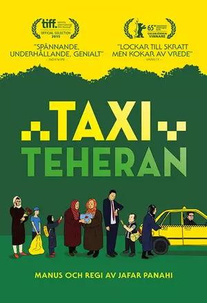 Taxi Teheran filmplakat