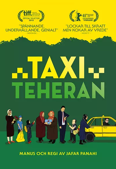 Taxi Teheran Poster