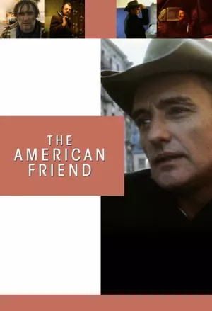 The American Friend filmplakat