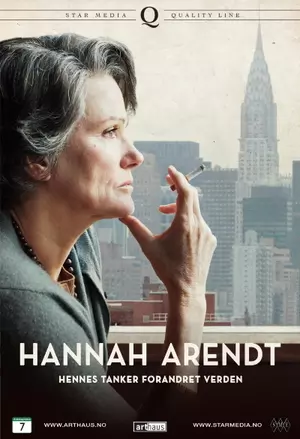 Hannah Arendt filmplakat