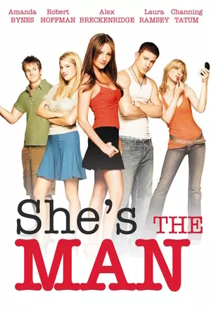 She's The Man filmplakat