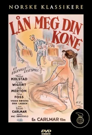 Låna mig din fru filmplakat