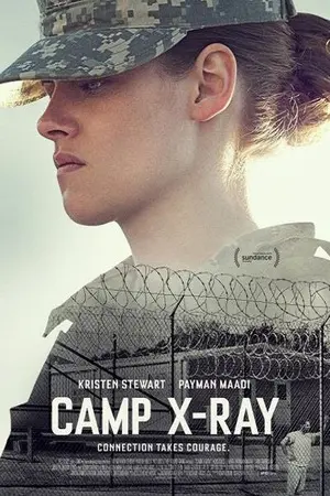 Camp X-ray filmplakat