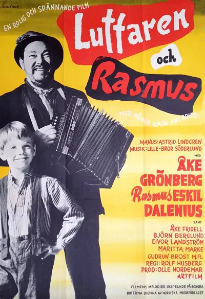 Luffaren och Rasmus Poster