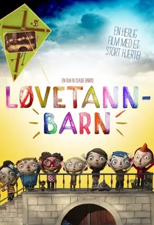 Løvetannbarn filmplakat