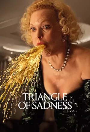 Triangle of Sadness filmplakat