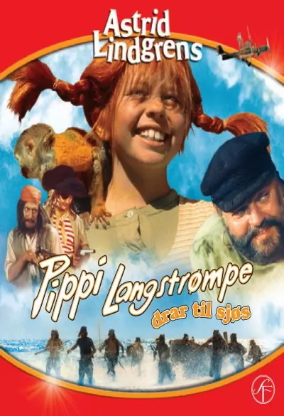 Pippi Långstrump på de sju haven filmplakat