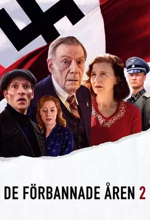 De förbannade åren 2 filmplakat