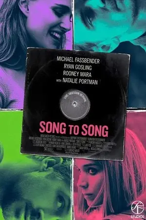 Song to song filmplakat