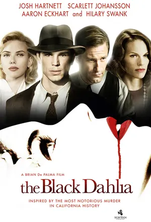 Den svarta dahlian filmplakat