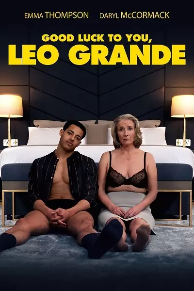 Good luck to you, Leo Grande Poster